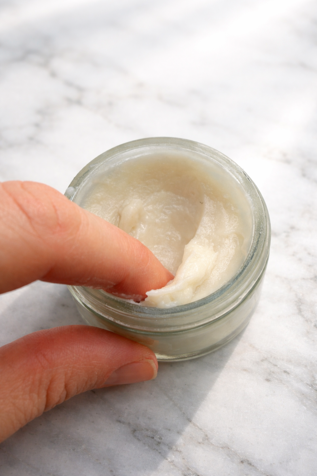 RAW Botanicals Natural Deodorant Cream – Lemon & Rose Geranium